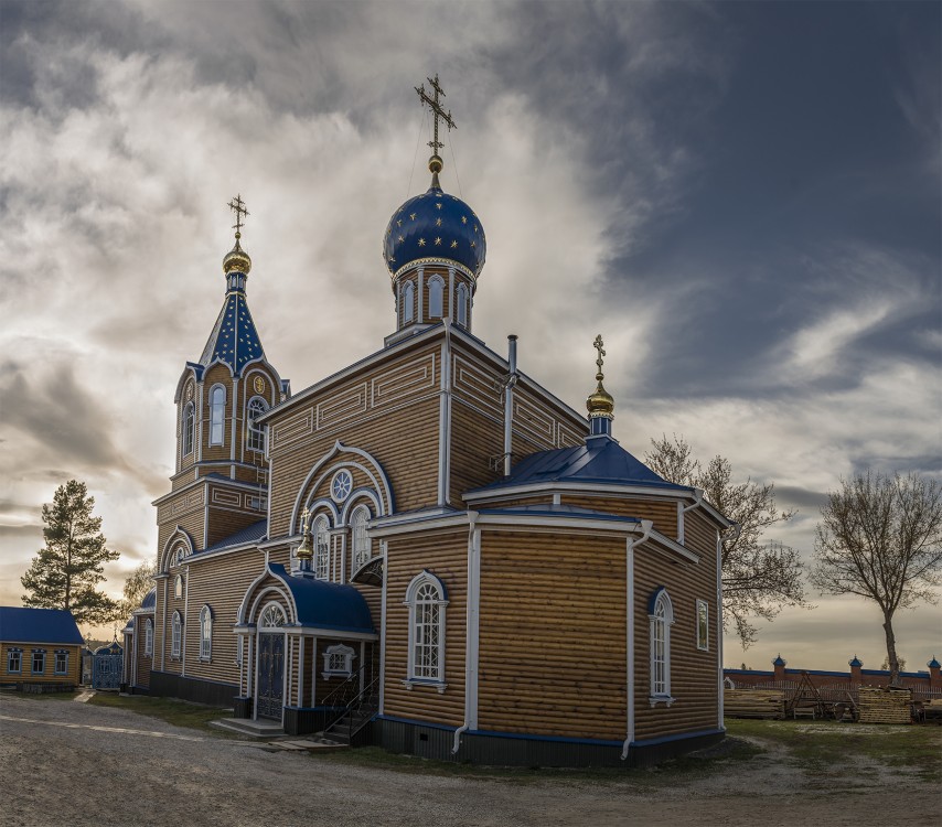 Ташла. Троицкий женский монастырь. Церковь Троицы Живоначальной. 