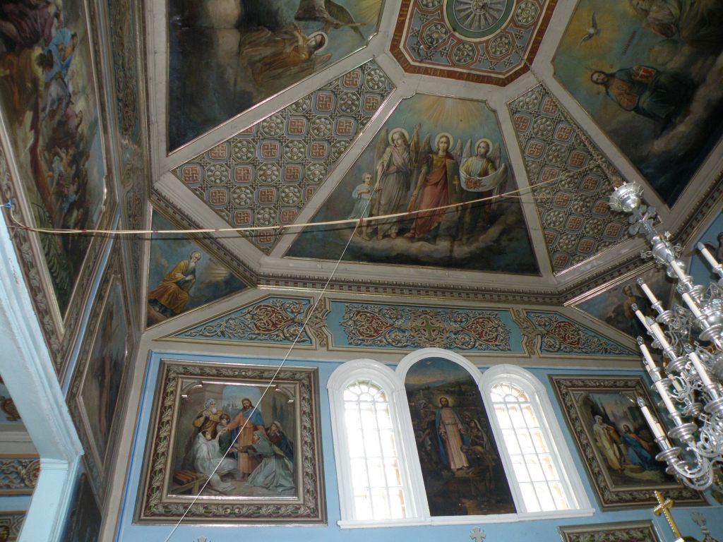 Троицкий женский монастырь. Церковь Троицы Живоначальной, Ташла (Ставропольский район, Самарская область). интерьер и убранство