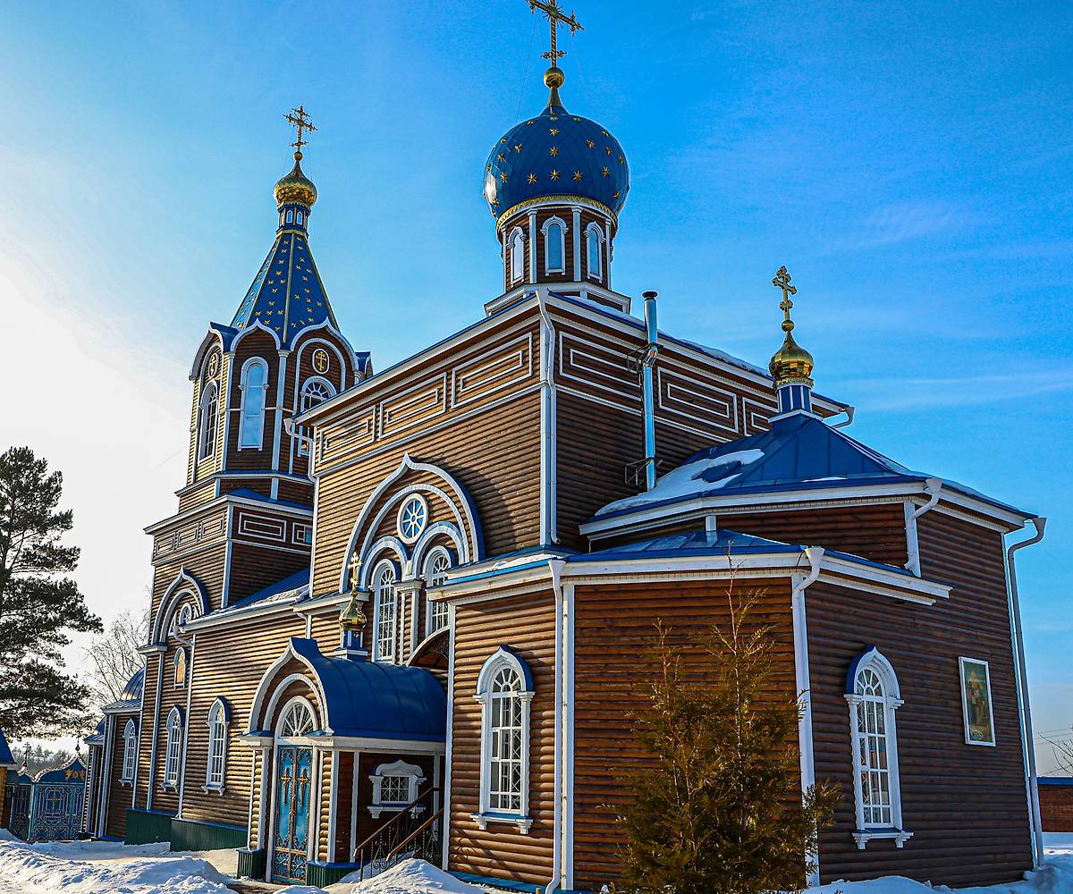 фасады. Троицкий женский монастырь. Церковь Троицы Живоначальной, Ташла (Ставропольский район, Самарская область)