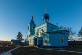 Ташла. Троицкий женский монастырь. Церковь Троицы Живоначальной