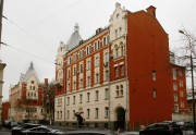 Домовая церковь Донской иконы Божией Матери при городских домах дешёвых квартир Солодовникова