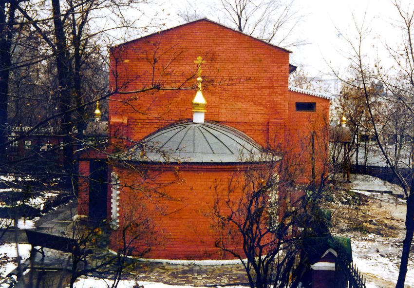 Отрадное. Церковь Филарета, митрополита Московского. фасады