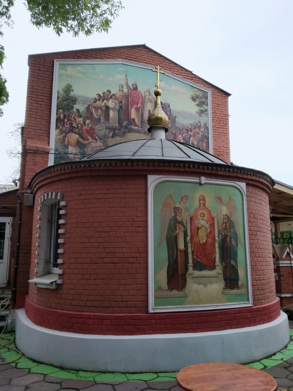 Церковь Филарета, митрополита Московского, Отрадное (Северо-Восточный административный округ (СВАО), г. Москва). архитектурные детали