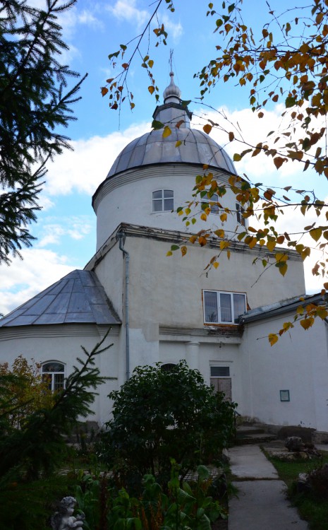Церковь Никиты мученика, Берёзово (Суворовский район, Тульская область). фасады