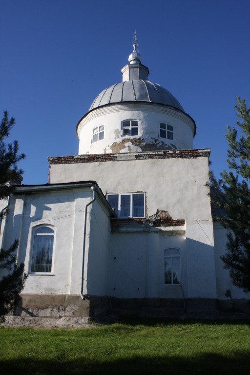 Церковь Никиты мученика, Берёзово (Суворовский район, Тульская область). фасады