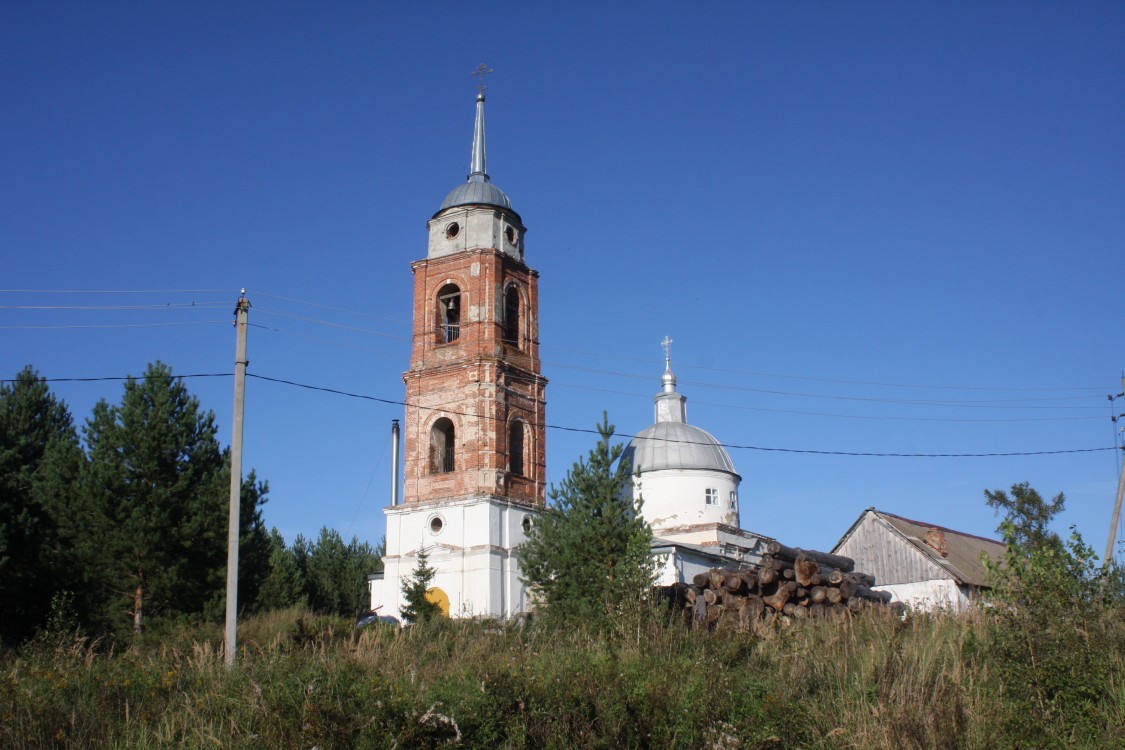 Церковь Никиты мученика, Берёзово (Суворовский район, Тульская область). фасады