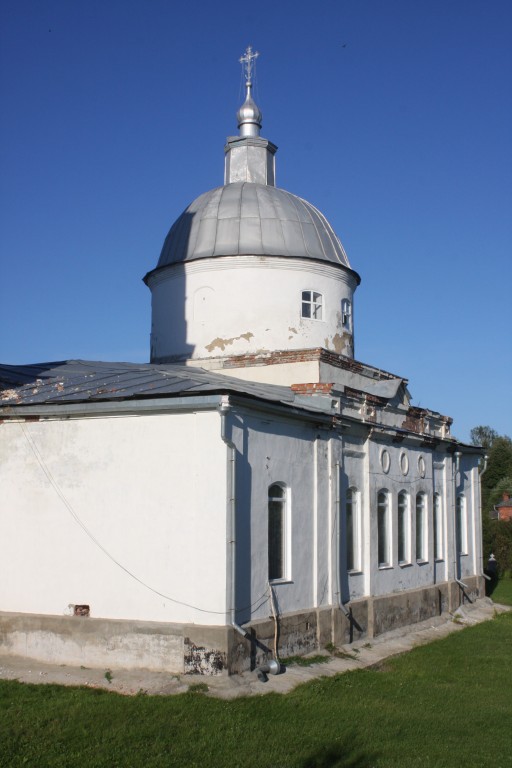 Церковь Никиты мученика, Берёзово (Суворовский район, Тульская область). фасады