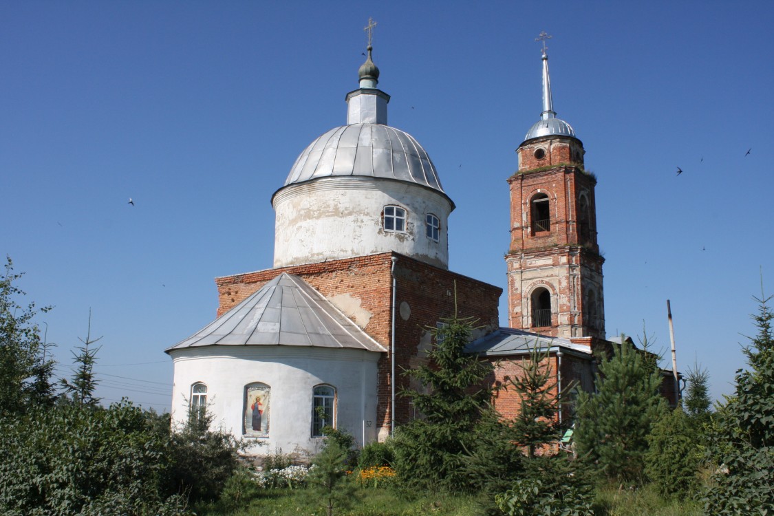 Церковь Никиты мученика, Берёзово (Суворовский район, Тульская область). фасады