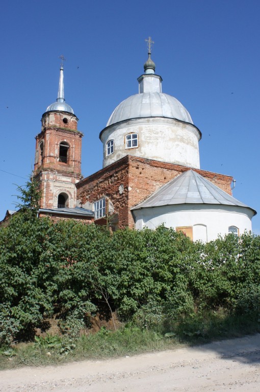 Церковь Никиты мученика, Берёзово (Суворовский район, Тульская область). фасады