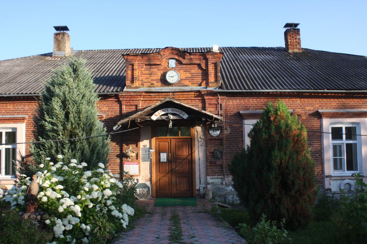 Церковь Никиты мученика, Берёзово (Суворовский район, Тульская область). дополнительная информация, Здание церковно-приходской школы