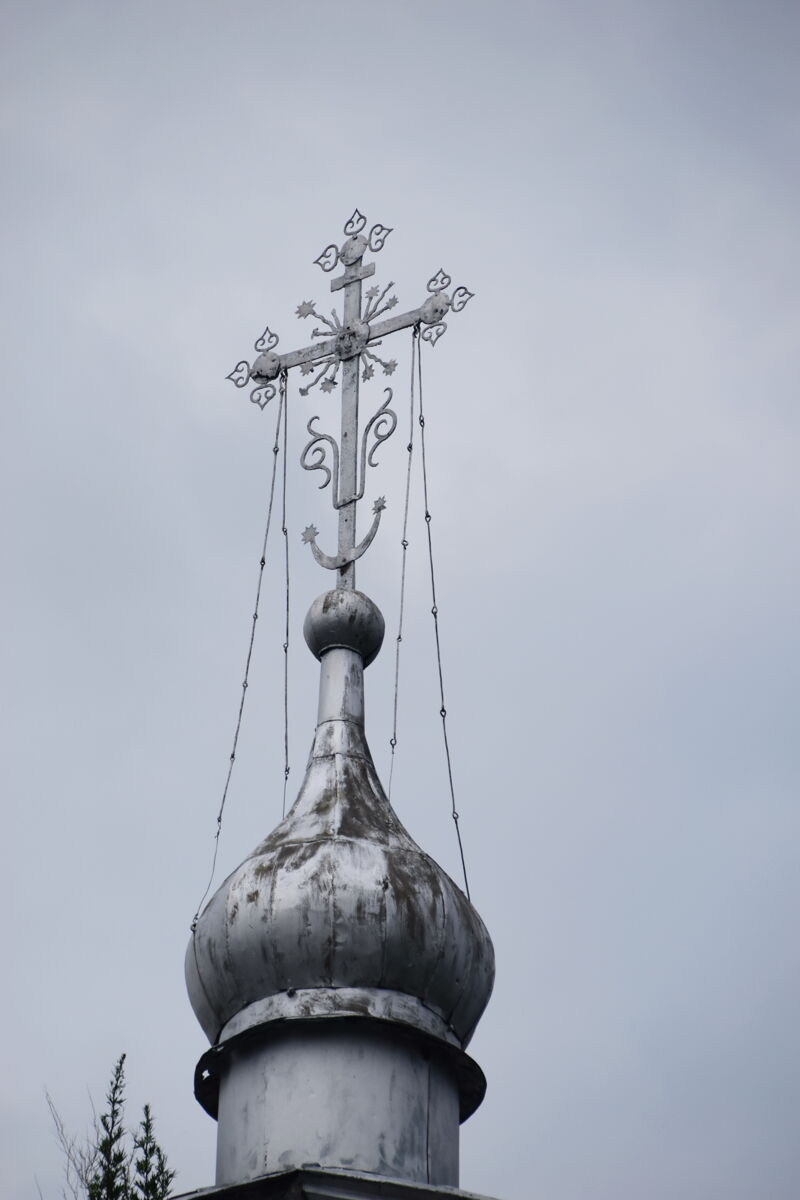Церковь Никиты мученика, Берёзово (Суворовский район, Тульская область). архитектурные детали, Крест на храме