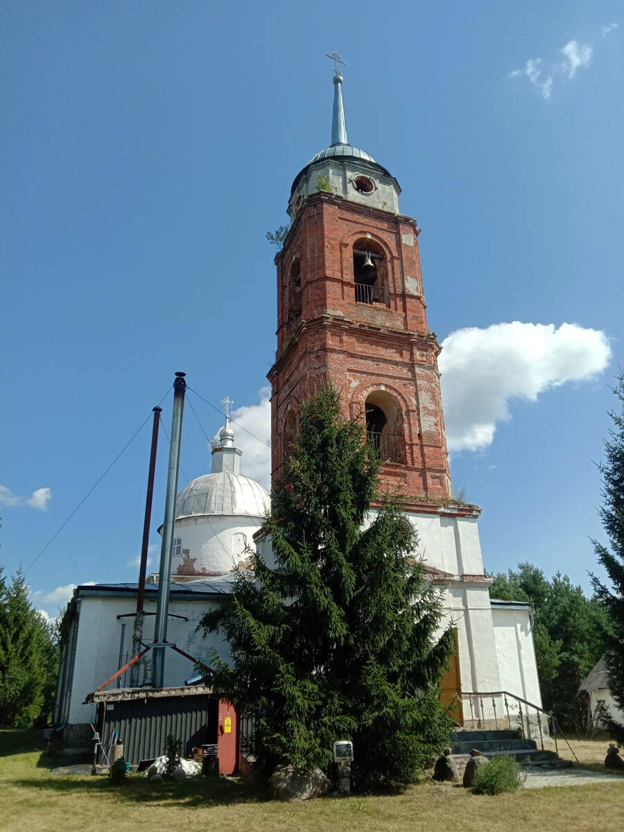 Церковь Никиты мученика, Берёзово (Суворовский район, Тульская область). фасады