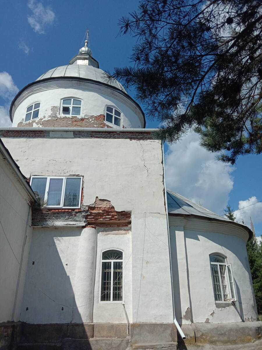 Церковь Никиты мученика, Берёзово (Суворовский район, Тульская область). фасады