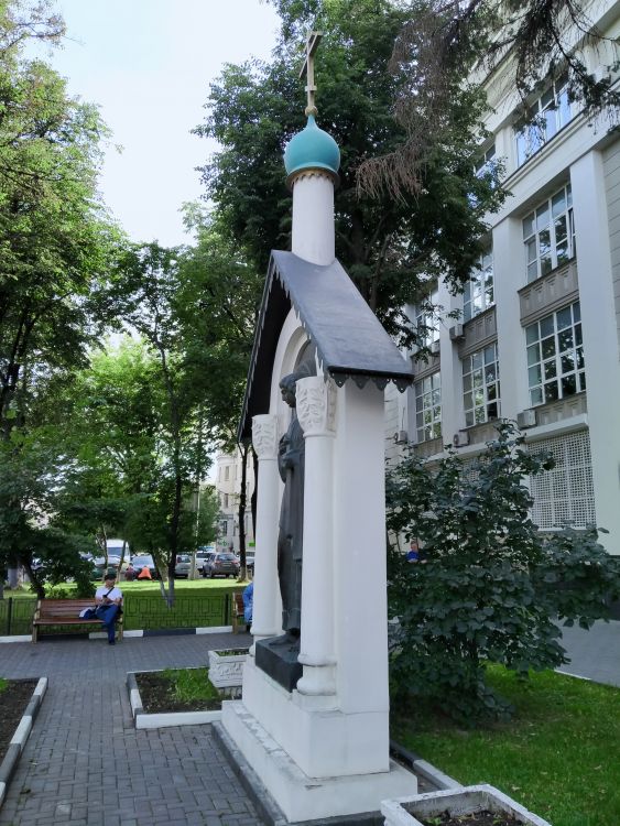 Часовня Пантелеимона Целителя, Беговой (Северный административный округ (САО), г. Москва). фасады