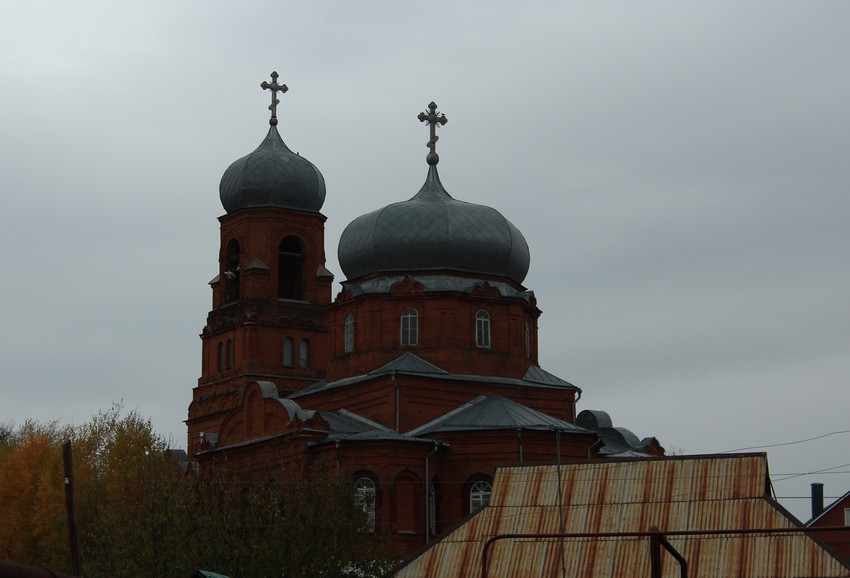 Курумоч. Церковь Богоявления Господня. фасады