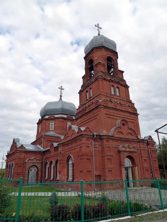 Церковь Богоявления Господня, Курумоч (Волжский район, Самарская область). фасады