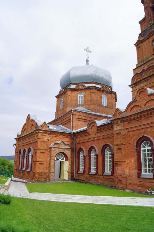 Курумоч. Церковь Богоявления Господня. фасады