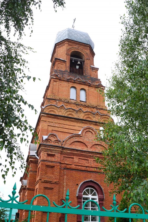Церковь Богоявления Господня, Курумоч (Волжский район, Самарская область). архитектурные детали