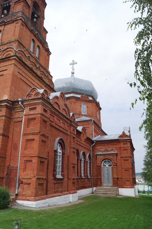 Церковь Богоявления Господня, Курумоч (Волжский район, Самарская область). фасады