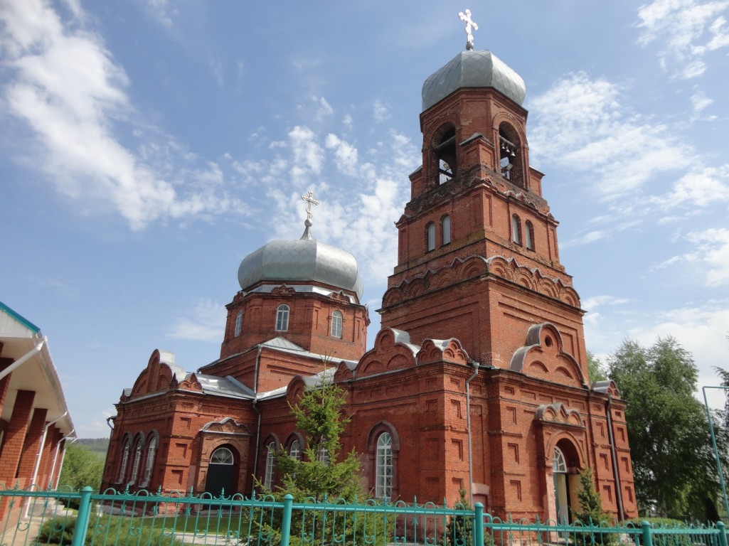 Церковь Богоявления Господня, Курумоч (Волжский район, Самарская область). фасады
