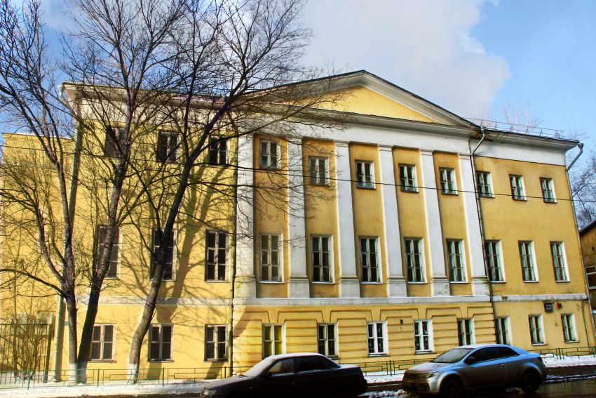 Домовая церковь Иверской иконы Божией Матери при бывшем 656-ом военном госпитале на фабрике товарищества 