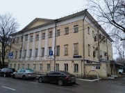 Хамовники. Иверской иконы Божией Матери при бывшем 656-ом военном госпитале на фабрике товарищества 