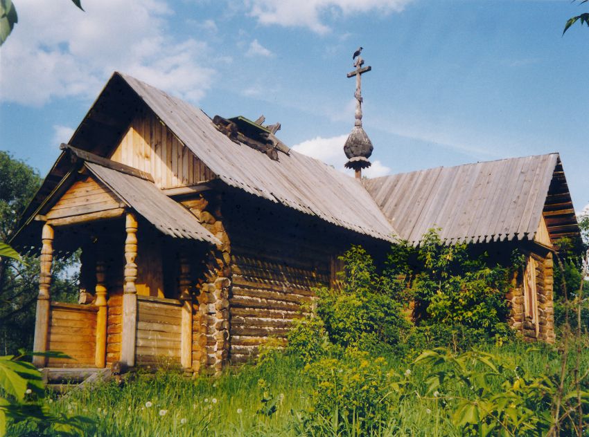 Часовня Николая Чудотворца при детском клубе 