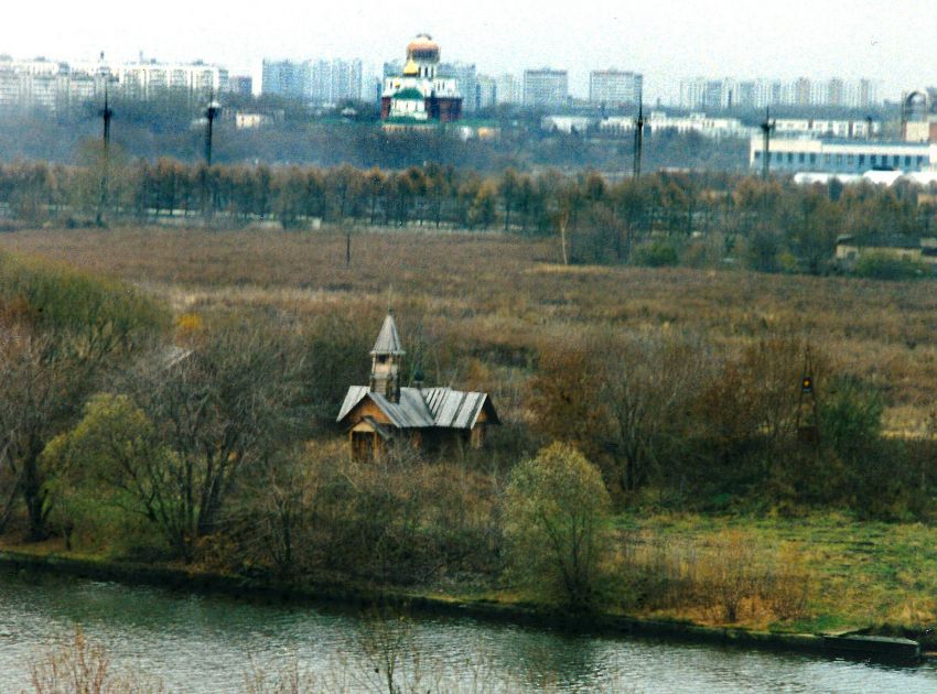 Часовня Николая Чудотворца при детском клубе 