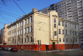 Москва. Неизвестная церковь при 19-м военном госпитале