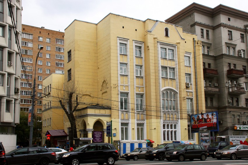 Домовая церковь Матфея апостола в доме Кузнецова, Мещанский (Центральный административный округ (ЦАО), г. Москва). фасады
