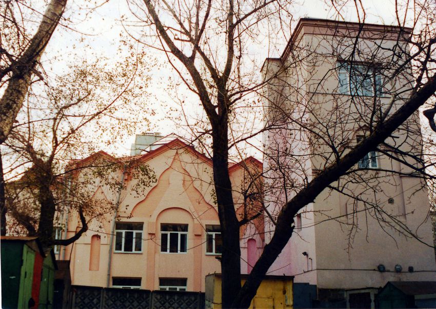 Церковь Николая Чудотворца Никольско-Рогожской старообрядческой общины, Таганский (Центральный административный округ (ЦАО), г. Москва). фасады