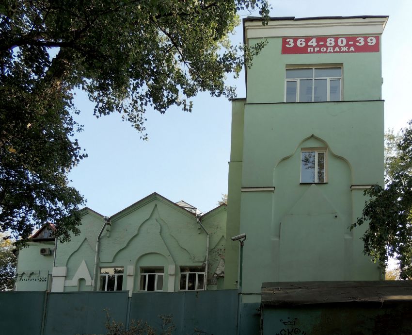 Церковь Николая Чудотворца Никольско-Рогожской старообрядческой общины, Таганский (Центральный административный округ (ЦАО), г. Москва). фасады