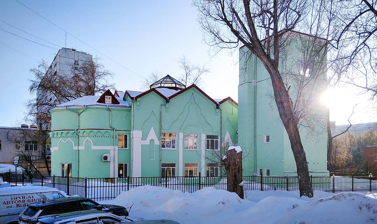 фасады. Церковь Николая Чудотворца Никольско-Рогожской старообрядческой общины, Таганский (Центральный административный округ (ЦАО), г. Москва)