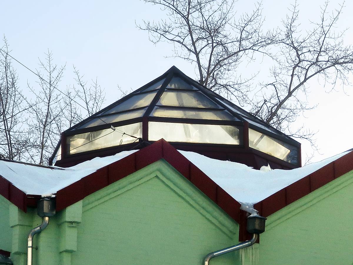 архитектурные детали. Церковь Николая Чудотворца Никольско-Рогожской старообрядческой общины, Таганский (Центральный административный округ (ЦАО), г. Москва)