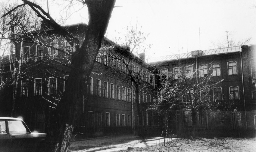 Домовая церковь Успения Пресвятой Богородицы при подворье Московского Старообрядческого Архиепископа, Таганский (Центральный административный округ (ЦАО), г. Москва). фасады