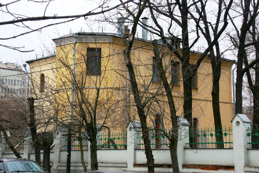 Неизвестная часовня при Медведниковской больнице, Донской (Южный административный округ (ЮАО), г. Москва). фасады
