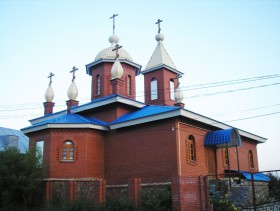Стерлитамак. Церковь Василия Великого