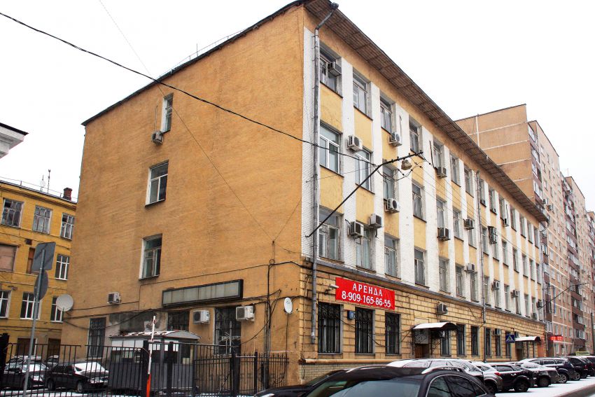 Неизвестная домовая церковь при лазарете Попова, Пресненский (Центральный административный округ (ЦАО), г. Москва). фасады