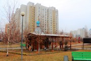 Часовня Марии Магдалины в Марьине, Вид с северо-востока<br>, Москва, Юго-Восточный административный округ (ЮВАО), г. Москва