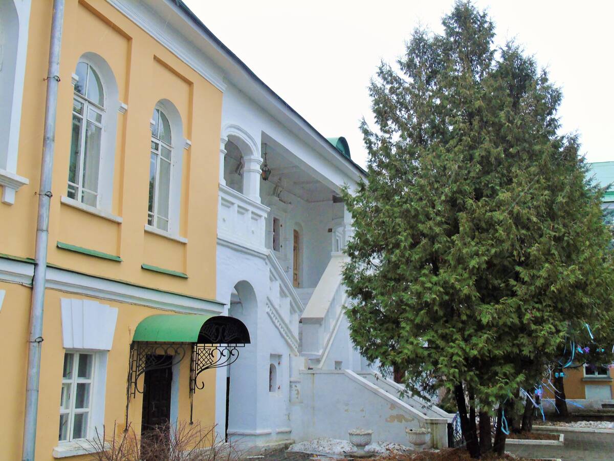 Николо-Перервинский монастырь. Церковь Никодима Праведного, Печатники (Юго-Восточный административный округ (ЮВАО), г. Москва). фасады