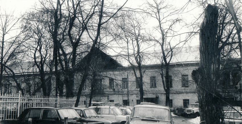 Моленная Успения Пресвятой Богородицы, Иоанна Богослова, Николая Чудотворца в мужской палате Преображенского Богадельного Дома, Преображенское (Восточный административный округ (ВАО), г. Москва). фасады