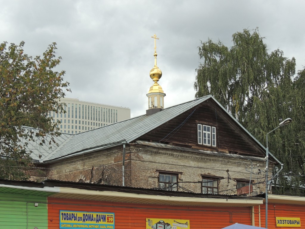 Моленная Успения Пресвятой Богородицы, Иоанна Богослова, Николая Чудотворца в мужской палате Преображенского Богадельного Дома, Преображенское (Восточный административный округ (ВАО), г. Москва). архитектурные детали