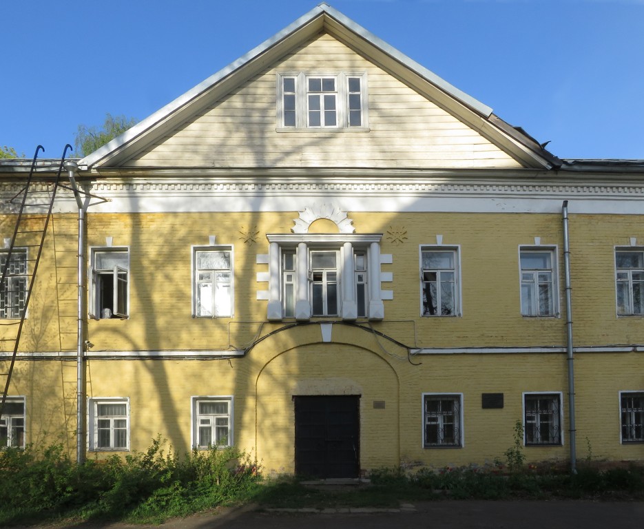 Моленная Успения Пресвятой Богородицы, Иоанна Богослова, Николая Чудотворца в мужской палате Преображенского Богадельного Дома, Преображенское (Восточный административный округ (ВАО), г. Москва). фасады