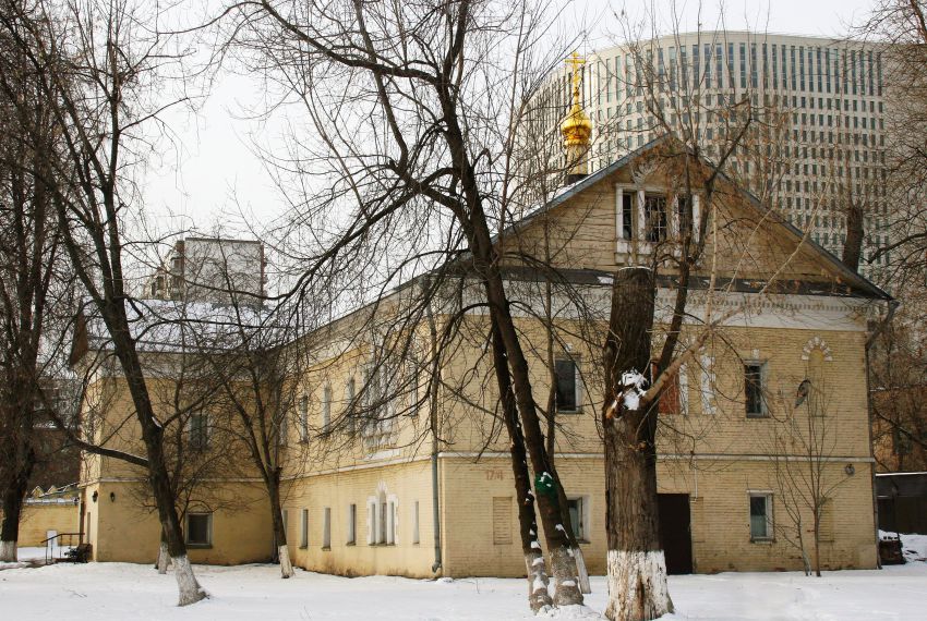 Моленная Покрова Пресвятой Богородицы в женской половине бывшего Преображенского богадельного дома, Преображенское (Восточный административный округ (ВАО), г. Москва). фасады