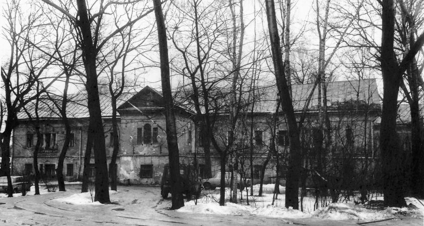 Моленная Всемилостивого Спаса в женской половине Преображенского богадельного дома, Преображенское (Восточный административный округ (ВАО), г. Москва). фасады