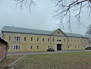 Моленная Преображения Господня в надвратном корпусе бывшего Преображенского богадельного дома, , Москва, Восточный административный округ (ВАО), г. Москва