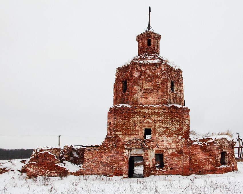 Церковь Николая Чудотворца, Осиновка (Ставропольский район, Самарская область). фасады