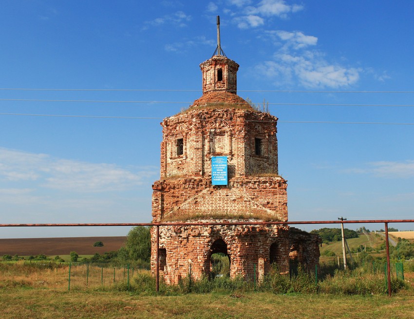 Церковь Николая Чудотворца, Осиновка (Ставропольский район, Самарская область). фасады