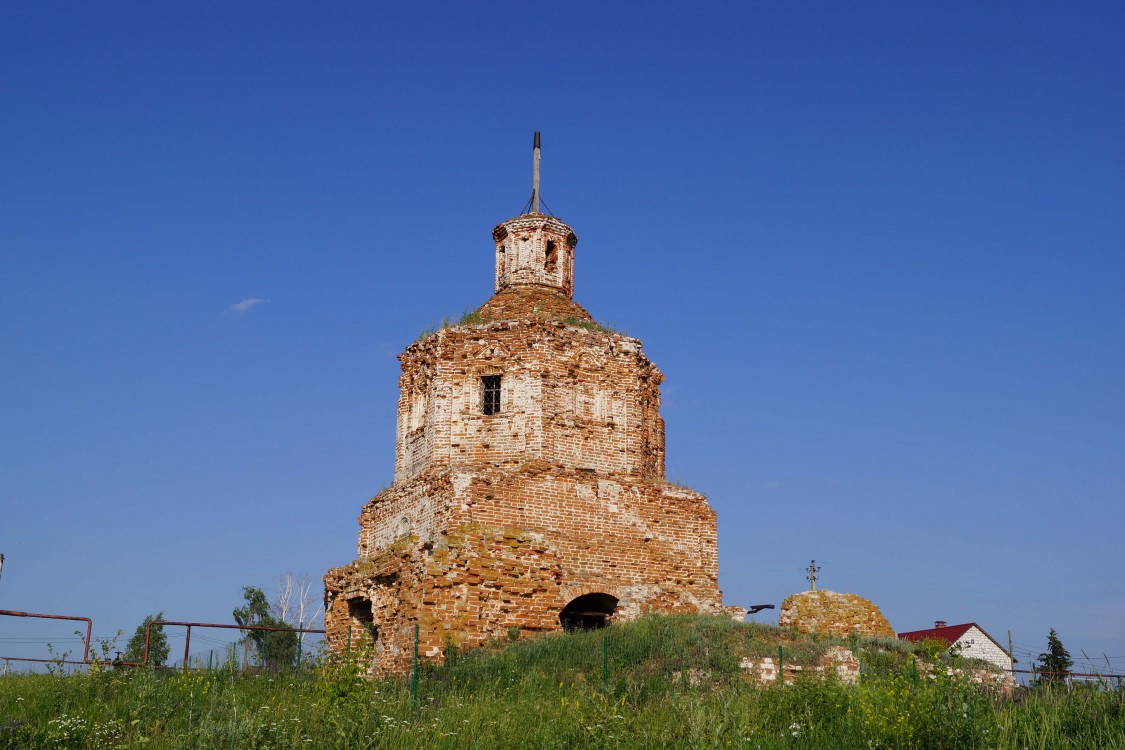 Осиновка. Церковь Николая Чудотворца. фасады