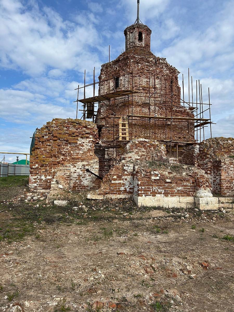 фасады. Церковь Николая Чудотворца, Осиновка (Ставропольский район, Самарская область)